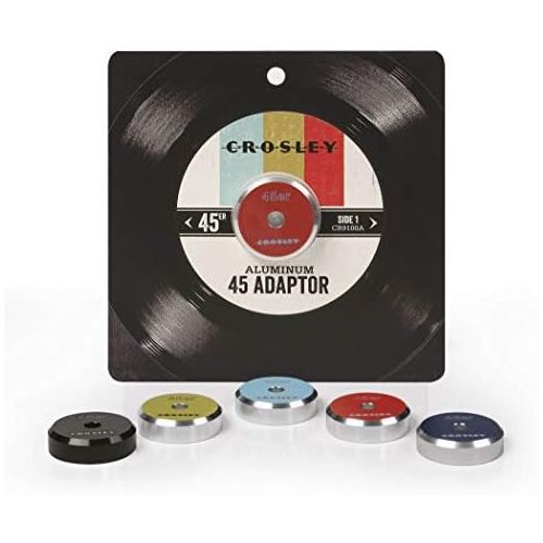 크로슬리 Crosley CR9001A-GR Aluminum 45 Adapter, Green