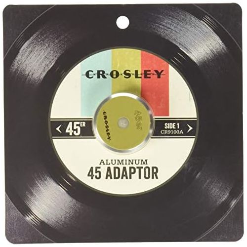 크로슬리 Crosley CR9001A-GR Aluminum 45 Adapter, Green