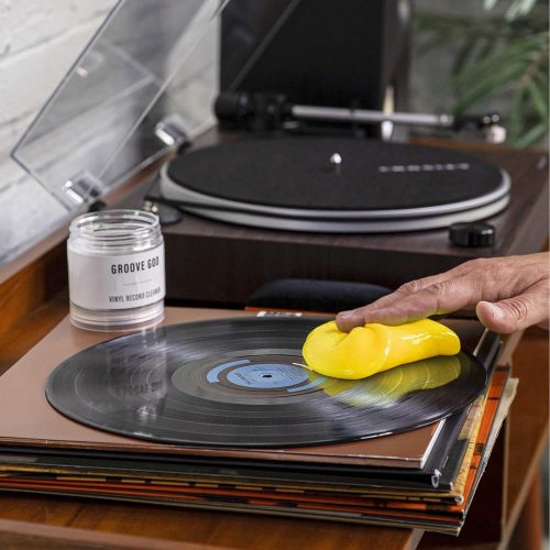 크로슬리 Visit the Crosley Store Crosley AC1021A Groove Goo Vinyl Record Cleaner, 160g