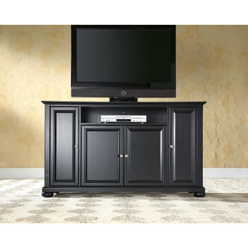 크로슬리 Crosley Furniture LaFayette 60-inch TV Stand - Vintage Mahogany