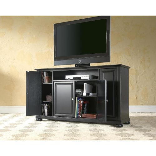 크로슬리 Crosley Furniture LaFayette 60-inch TV Stand - Vintage Mahogany