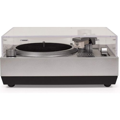 크로슬리 Crosley RSD3 Mini Turntable with Sun Record Company Release of Johnny Cash’s ‘Cry, Cry, Cry’ 3 Vinyl Record, Clear Dust Cover and Built-in Speaker