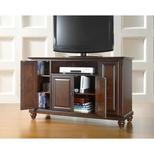 크로슬리 Crosley Furniture Cambridge 48-inch TV Stand - Vintage Mahogany