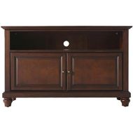 Crosley Furniture Cambridge 42-inch TV Stand - Vintage Mahogany