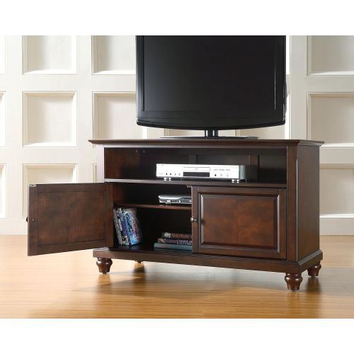 크로슬리 Crosley Furniture Cambridge 42-inch TV Stand - Vintage Mahogany