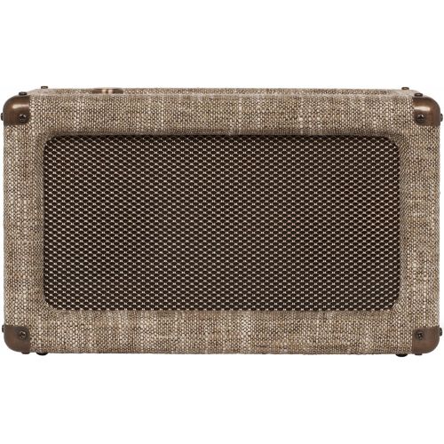 크로슬리 Crosley CR3028A-HA Charlotte Vintage Full Range Portable Bluetooth Speaker, Havana