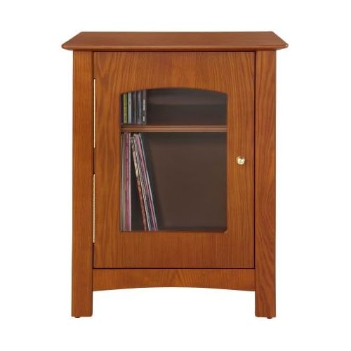 크로슬리 Crosley Bardstown Entertainment Cabinet, Paprika