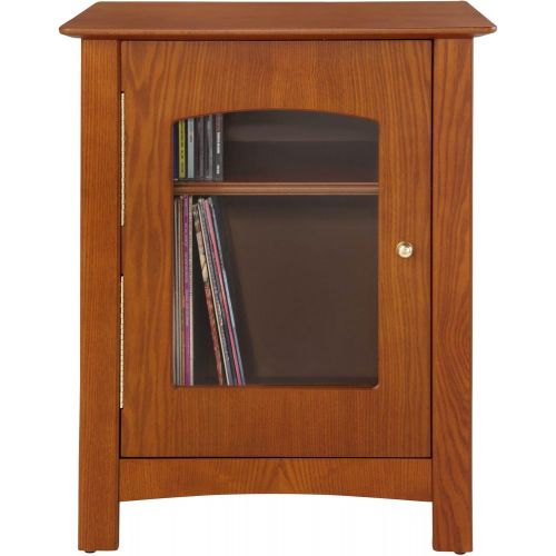 크로슬리 Crosley Bardstown Entertainment Cabinet, Paprika