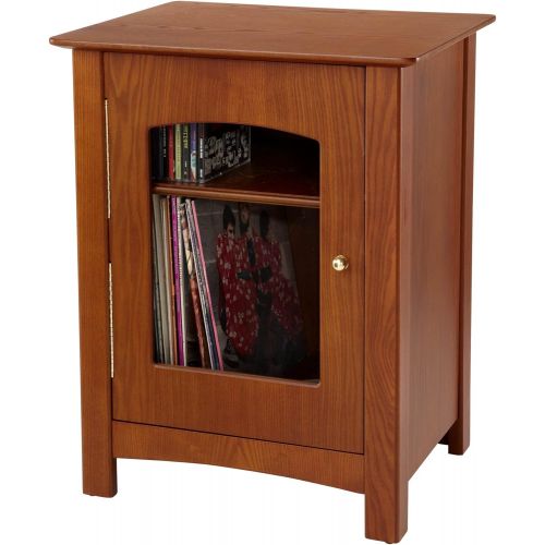 크로슬리 Crosley Bardstown Entertainment Cabinet, Paprika