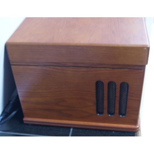 크로슬리 Crosley CR74 Musician Entertainment Center (Paprika) (Discontinued by Manufacturer)