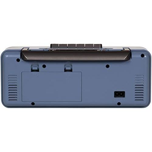크로슬리 Crosley CT101A-BL Portable Bluetooth Cassette Player with AM/FM Radio, Blue