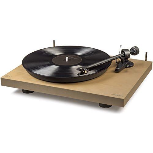 크로슬리 Crosley C10A-NA Hardwood Turntable with Low Vibration Synchronous Motor, Natural