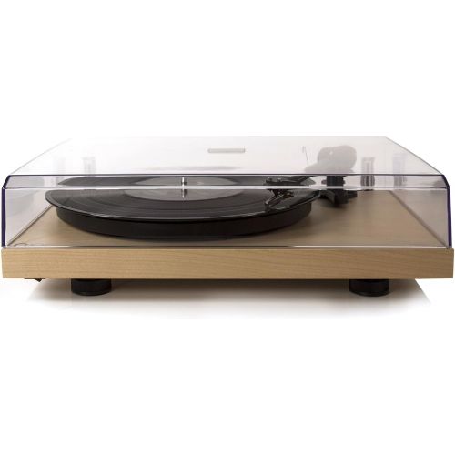 크로슬리 Crosley C10A-NA Hardwood Turntable with Low Vibration Synchronous Motor, Natural