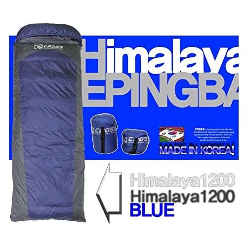  Cross Korea [Cross]himalaya Camping Outdoor Goose Down 3 Seasons Mummy Type Sleeping Bag