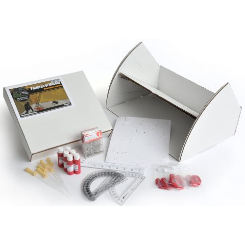  Crosscutting Concepts VXH10133 Lyle and Louise Patterns of Murder Blood Spatter Analysis Kit