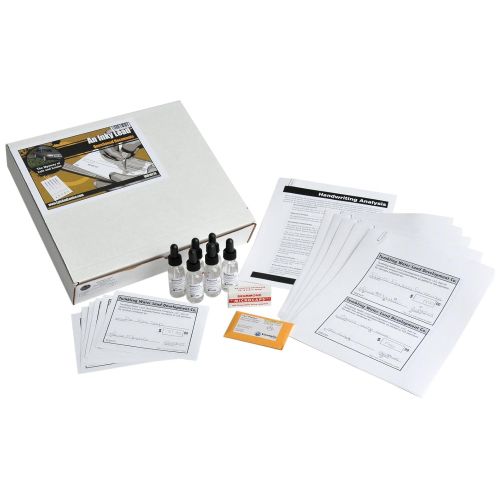  Crosscutting Concepts VXH10278 Lyle and Louise An Inky Lead Questioned Documents Analysis Refill Kit