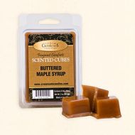 Crossroads Candles Buttered Maple Syrup Scented Cubes - 5 Packs
