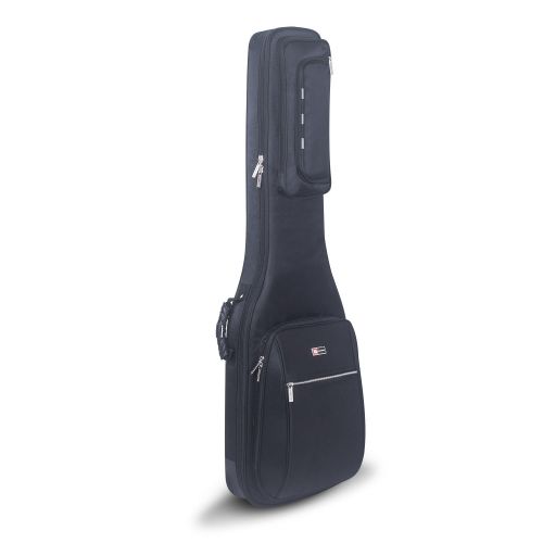  Crossrock Bass Guitar Case Deluxe Series 30mm Padded, Backpack Style