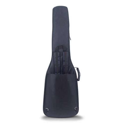  Crossrock Bass Guitar Case Deluxe Series 30mm Padded, Backpack Style