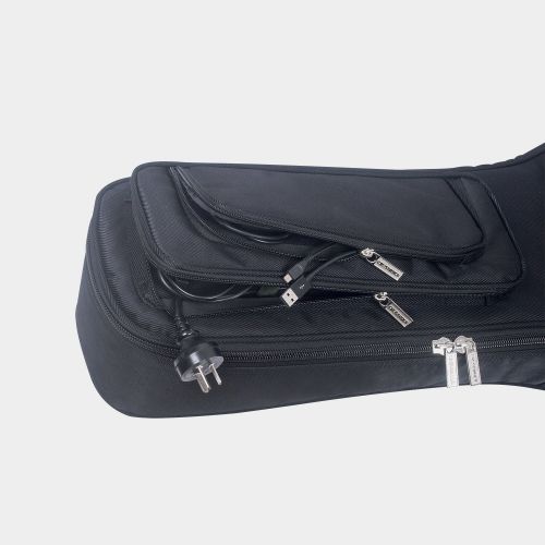  Crossrock Bass Guitar Case Deluxe Series 30mm Padded, Backpack Style