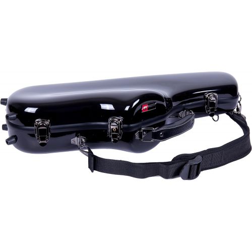  Crossrock Alto Saxophone Case (CRF1000ASBK1)