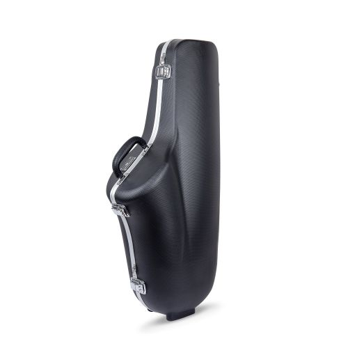  Crossrock CRA860TSBK Tenor Saxophone Case-Contoured ABS Molded with Backpack Straps, Black