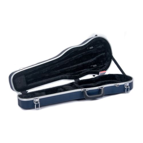  Crossrock CRA860SVFBL ABS Molded Shaped Violin Case-Backpack Style in Blue (CRA800SVFBL)