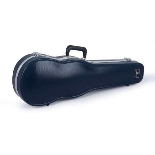  Crossrock CRA860SVFBL ABS Molded Shaped Violin Case-Backpack Style in Blue (CRA800SVFBL)