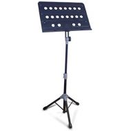 Crossrock Folded Heavy Duty Deluxe Music Stand（CRMS1）