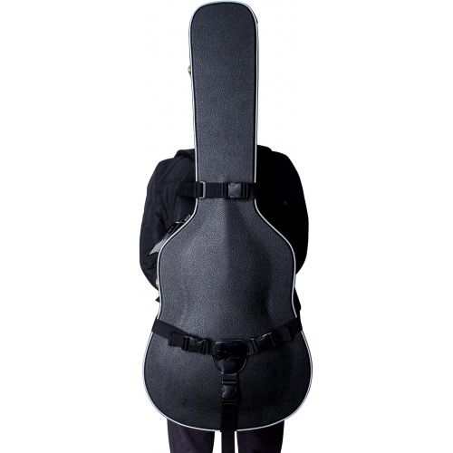  Crossrock CRCS1 Case Saddle for Hard Guitar Case as backpack