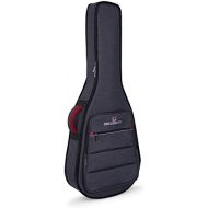 Crossrock 1/2 Size Classical Guitar Bag with 10mm Padded Backpack Straps in Dark Grey (CRSG107CHDG)