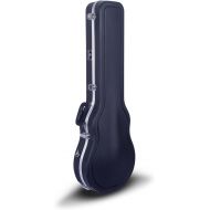[아마존베스트]Crossrock Les Paul Guitar Case ABS Molded Arch Top in Black (CRA860LBK)