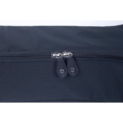  [아마존베스트]Crossrock CRDG105BBK Case Deluxe Bass Guitar Gig Bag, Black