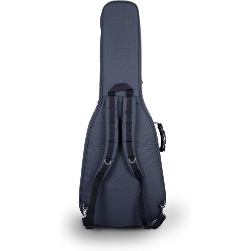  [아마존베스트]Crossrock CRDG105BBK Case Deluxe Bass Guitar Gig Bag, Black