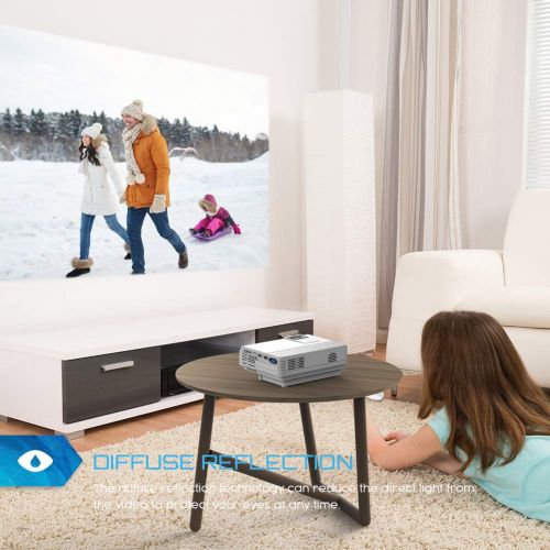  Crosstour Video Projector 1080P Supported