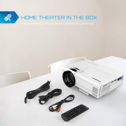  Crosstour Video Projector 1080P Supported