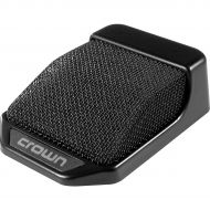 Crown},description:The Crown PCC-130 is a surface mounted small cardioid microphone of professional quality. This handsomely styled unit is appropriate for use on the most elegant