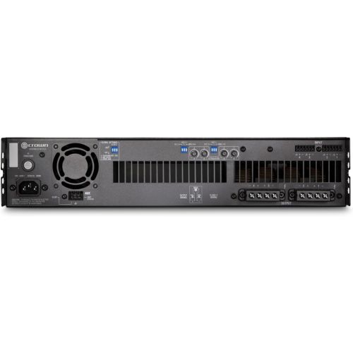  Crown DCi 4|600 | 4 Channel Analog Power Amplifier 600W