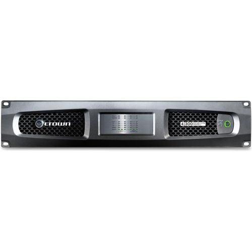  Crown DCi 4|300 | 4 Channel Analog Power Amplifier 300W