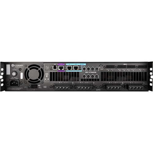  Crown Audio DCI8300N 8-Channel DriveCore Install Series Network Amplifier (300W)