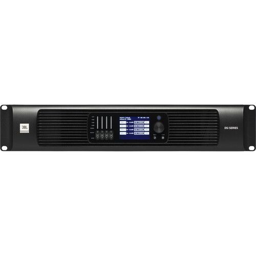  Crown Audio DSi 2.0 Series LA4-D 1200W 4-Channel Amplifier for JBL Cinema Loudspeakers (Dante)