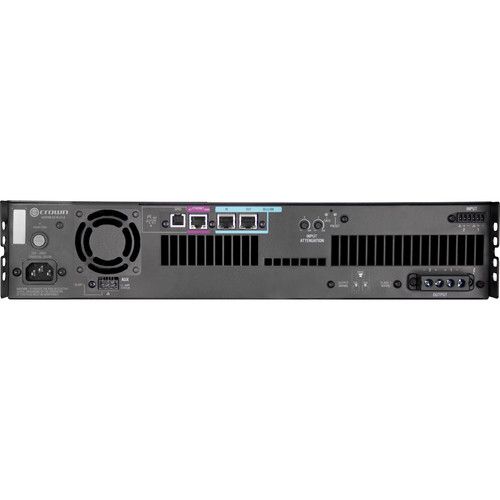  Crown Audio DCi 2|1250N Two-Channel Power Amplifier with BLU link (1250W, 4 Ohms)