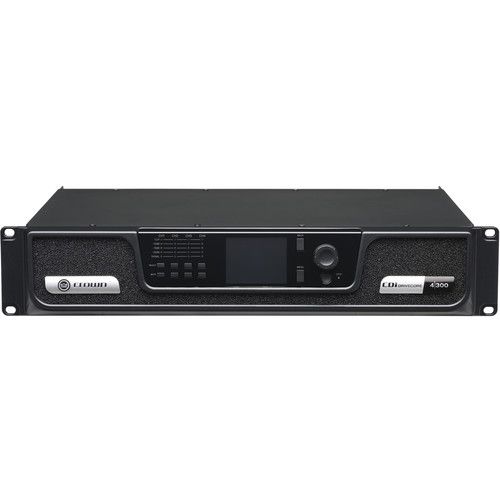  Crown Audio CDi 4|300 4-Channel DriveCore Series Power Amplifier (300W)