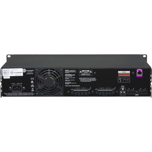  Crown Audio CDi 4|300 4-Channel DriveCore Series Power Amplifier (300W)