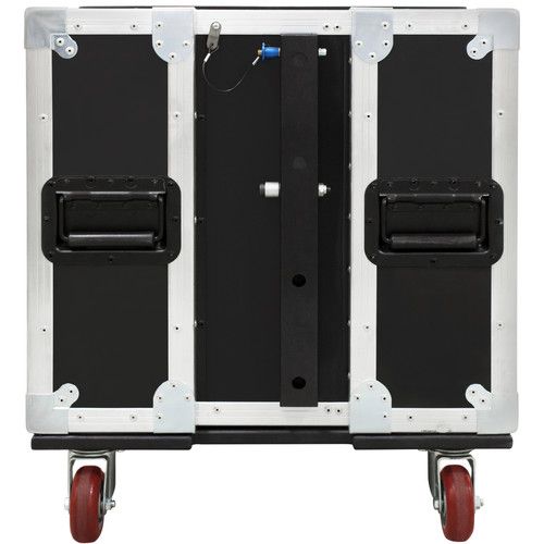  Crown Audio VRack Amplification System Rack on Wheels with Three I-Tech 4X35000HD Amplifiers