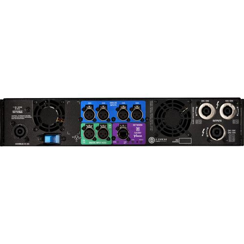  Crown Audio I-Tech 4x3500HD 4-Channel 3500W Rackmount Power Amplifier
