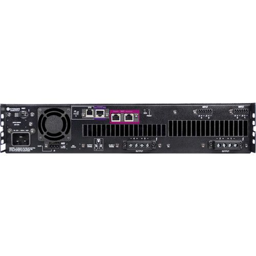  Crown Audio DCi DriveCore Install 4-Channel Power Amplifier with Dante Networked Audio (1250W)