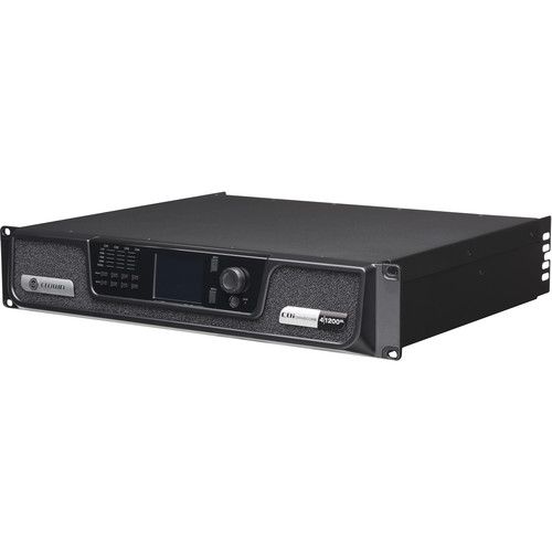  Crown Audio CDi 4|1200BL 4-Channel DriveCore Series Power Amplifier with BLU Link (1200W)