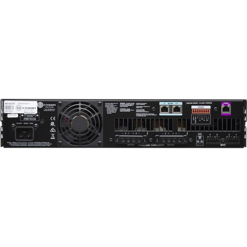  Crown Audio CDi 4|1200BL 4-Channel DriveCore Series Power Amplifier with BLU Link (1200W)