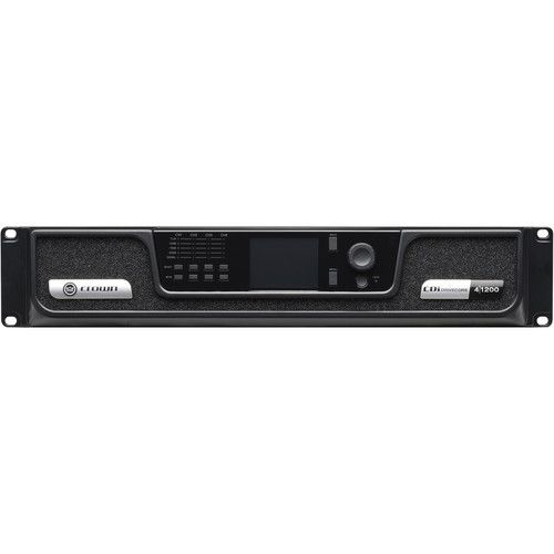  Crown Audio CDi 4|1200 4-Channel DriveCore Series Power Amplifier (1200W)
